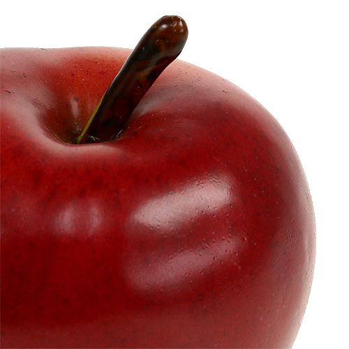 Artikel Deco æblerød, deco frugt, maddummy Ø8,5cm