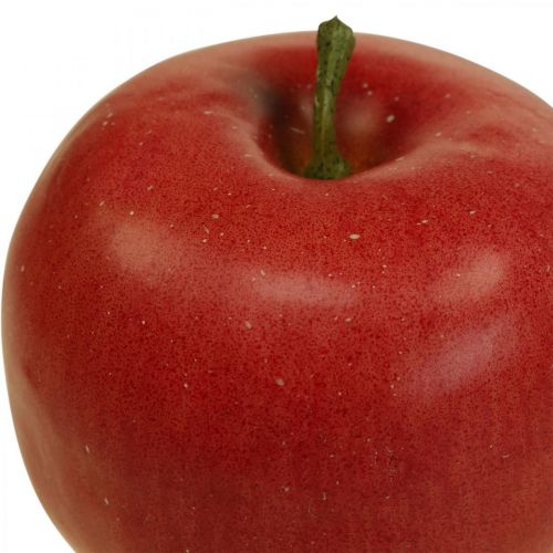 Artikel Deco æblerød, deco frugt, maddummy Ø7cm