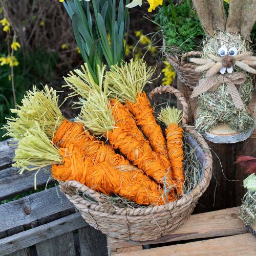 Artikel Dekorativ raffia til fremstilling af naturlig raffia raffia lime 200g