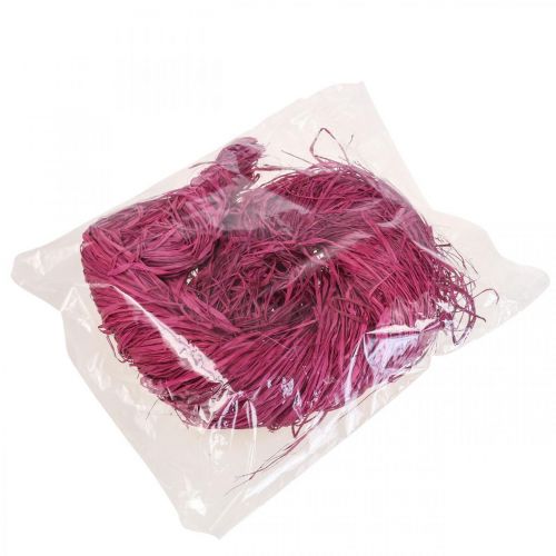 Artikel Dekorativ raffia til fremstilling af naturlig raffia raffia mallow 300g