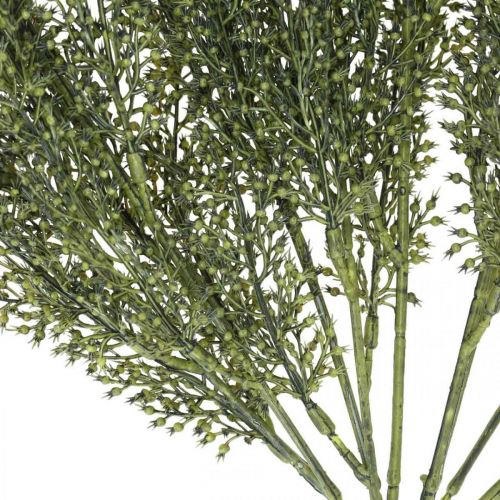 Floristik24 Deco Erika-Busch Pick Green Kunstig Heather H50cm