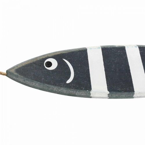 Floristik24 Deco fisk til at hænge op, træfisk deco L29cm 2stk