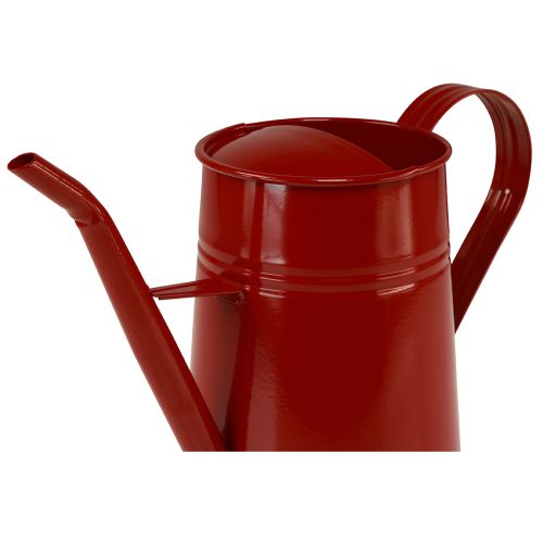 Artikel Dekorativ vandkande metal indendørs vandkande rød 1,7L H23cm