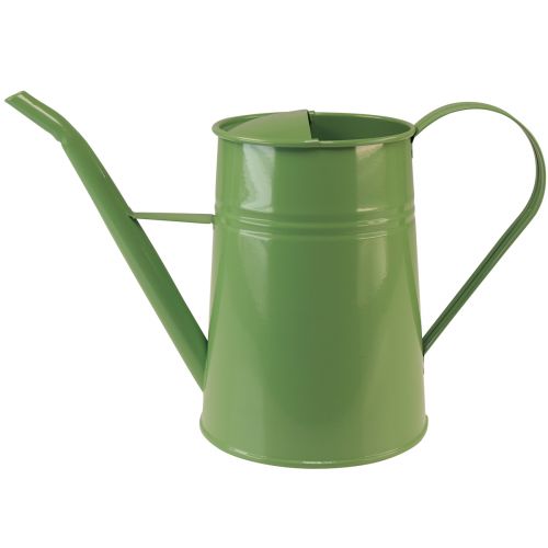 Floristik24 Dekorativ vandkande metal indendørs vandkande mint 1,7L H23cm