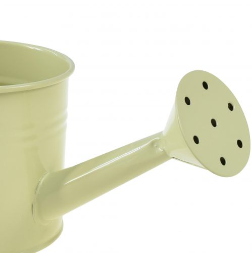 Artikel Dekorativ vandkande pastelfarver metal Ø11cm H10cm 8 stk