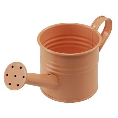 Artikel Dekorativ vandkande plantekasse metalfarvet 16,5x7cm 8 stk