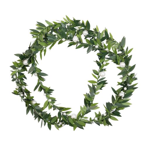Floristik24 Dekorativ guirlande planteguirlande buksbom kunstig 150cm