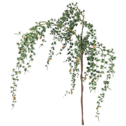 Artikel Dekorativ guirlande planteguirlande lærkegren kunstgrøn 130cm