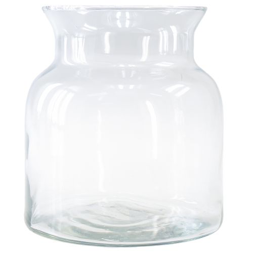 Artikel Dekorativ glasvase lanterne glas klar Ø18cm H20cm