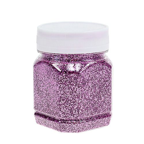 Floristik24 Deco Glitter Pink 115g