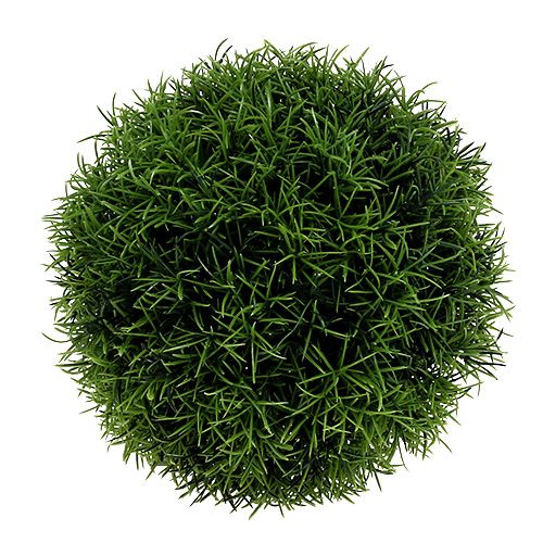 Floristik24 Deco græsbold grøn Ø20cm