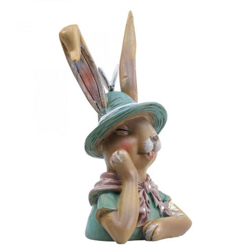 Deco kanin kanin buste dekoration figur kanin hoved 18cm