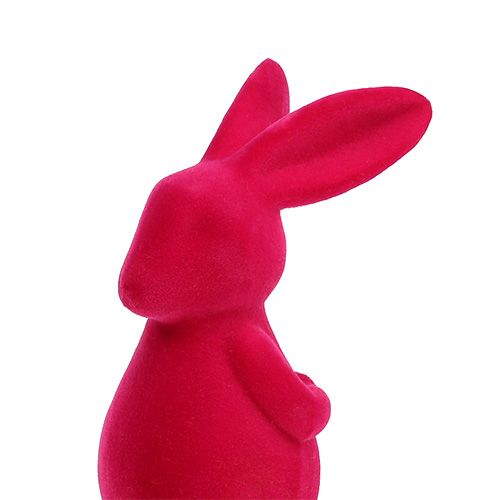 Floristik24 Dekorativ bunny, forskellige farver 23 cm 4stk