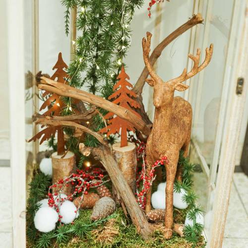 Floristik24 Deco hjortebark look H32cm