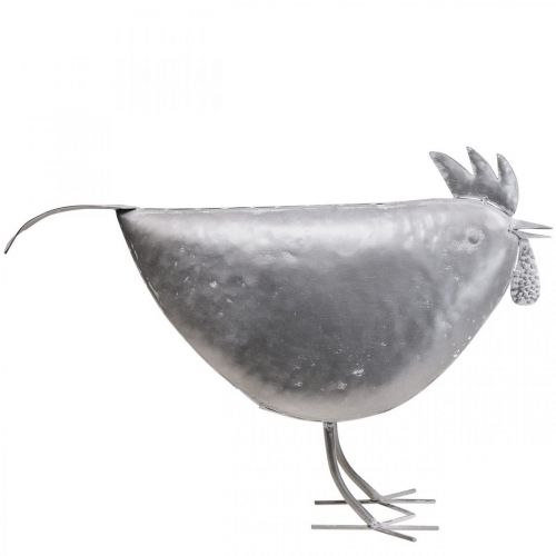 Artikel Dekorativ kylling metal dekoration metal fugl zink 51cm×16cm×36cm