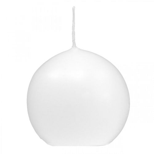 Floristik24 Pyntelys hvide kuglelys adventslys Ø60mm 16 stk