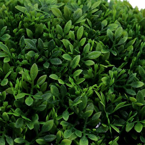 Floristik24 Dekorativ kugle Ø28cm grøn