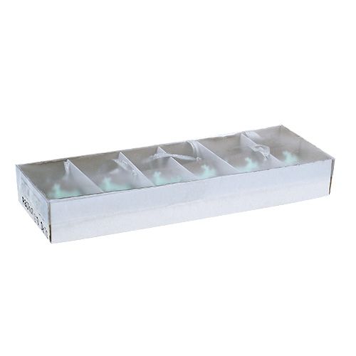 Artikel Dekorative hjemmesko 9,5cm brun 6stk