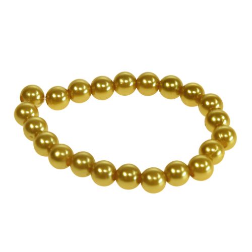 Artikel Dekorative perler guld Ø8mm 250 stk
