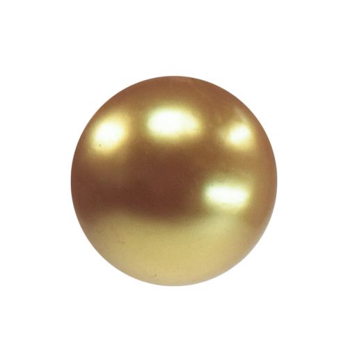 Artikel Dekorative perler guld Ø8mm 250 stk