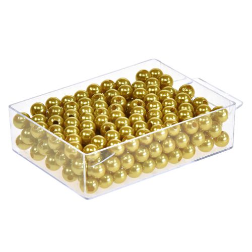 Artikel Dekorative perler guld Ø8mm 250 stk