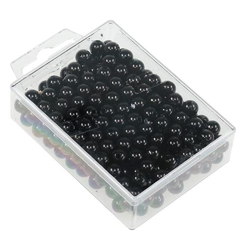 Artikel Pynteperler Ø8mm sorte 250 stk