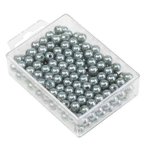 Artikel Pynteperler Ø8mm sølv 250 stk
