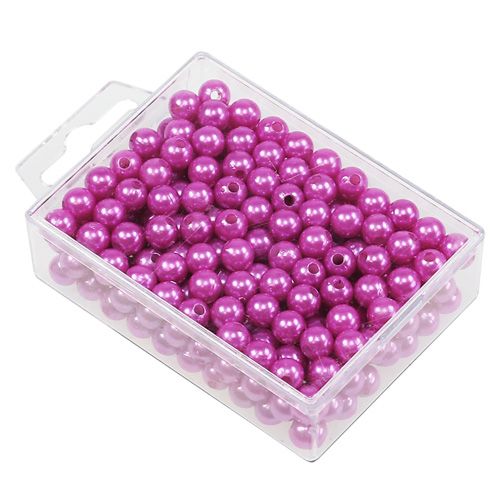 Artikel Pynteperler Ø8mm lilla 250 stk