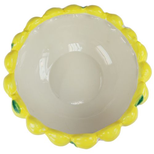 Artikel Dekorativ skål citron frugtskål keramik Ø30cm