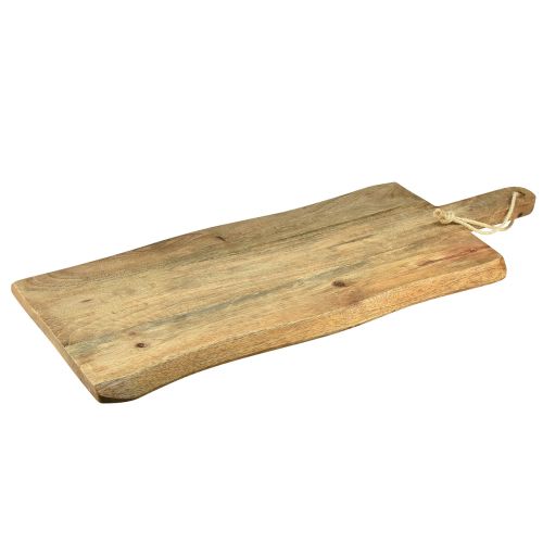 Dekorativ skærebræt træbakke til ophæng 70×26cm