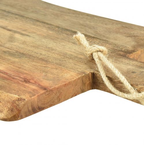 Artikel Dekorativ skærebræt træbakke til ophæng 70×26cm