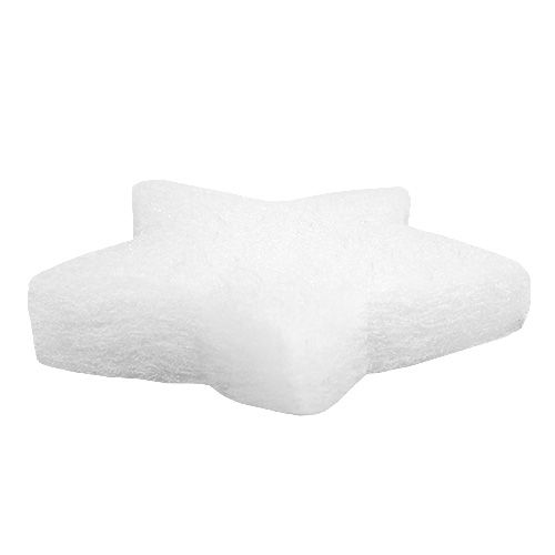 Artikel Dekorative Stjerner Hvid 7cm 8 stk