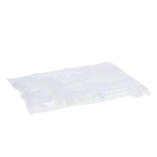 Artikel Dekorative Stjerner Hvid 7cm 8 stk