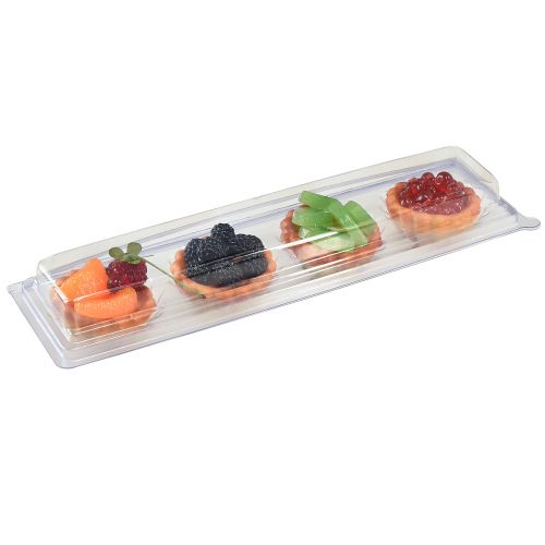 Artikel Dekorative tarteletter med frugtmad dummies 6cm 4stk