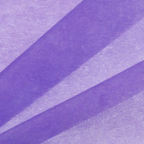 Floristik24 Dekorativ fleece 60cm x 20m violet