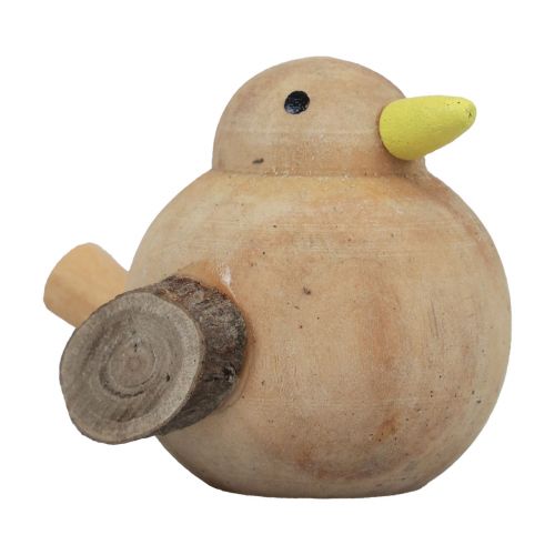 Floristik24 Pyntefugle træfugle borddekoration spring natur 5cm 6 stk