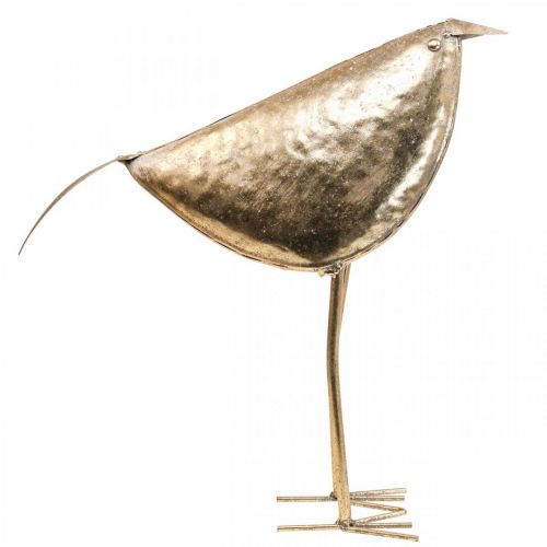 Artikel Deco fugl Deco figur fugl guld metal dekoration 41×13×42cm