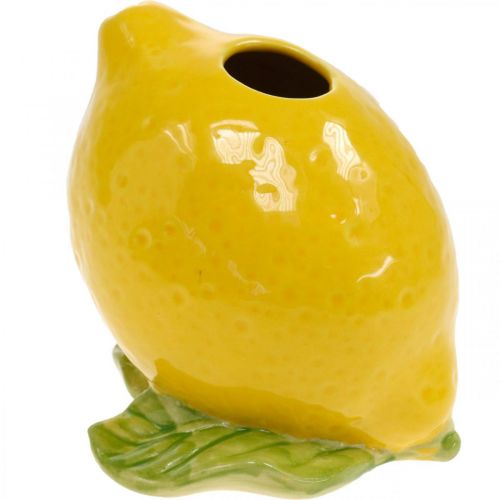 Floristik24 Blomstervase Deco Citronvase Keramik Sommerdekoration H11,5cm