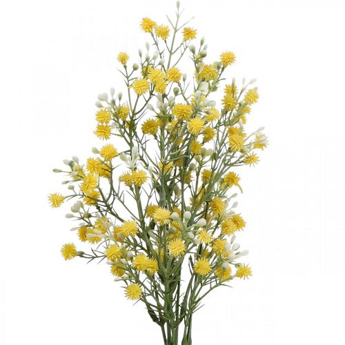 Floristik24 Dekorative grene kunstig mimosa buket sølv akacie H35cm