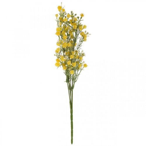 Floristik24 Dekorative grene kunstig mimosa buket sølv akacie H35cm