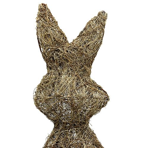 Artikel Dekorativ kanin fra vinstok natur 80cm 1p