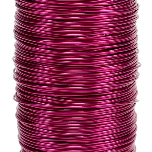 Artikel Deco Emaljeret Wire Pink Ø0,50mm 50m 100g