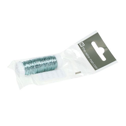 Artikel Deco wire Ø0,30mm 30g/50m isblå