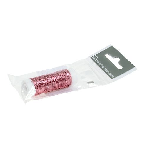 Artikel Deco wire Ø0,30mm 30g/50m pink