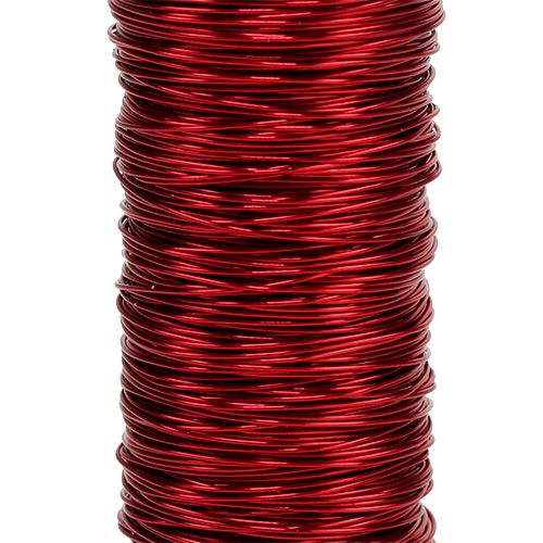 Artikel Deco wire Ø0,30mm 30g/50m rød