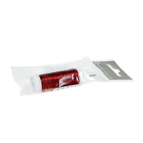 Artikel Deco wire Ø0,30mm 30g/50m rød