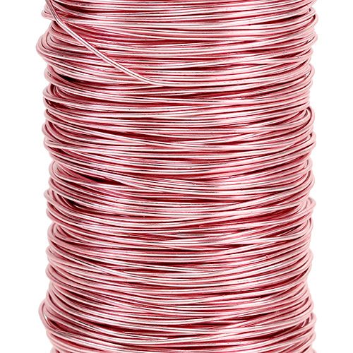 Artikel Deco Emaljeret Wire Pink Ø0,50mm 50m 100g