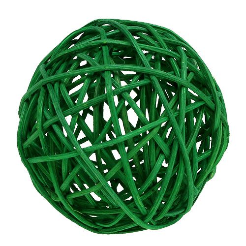 Floristik24 Assorterede dekorative kugler. Grøn 7cm 18 stk