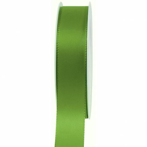 Artikel Gave- og dekorationsbånd grønt 25mm 50m