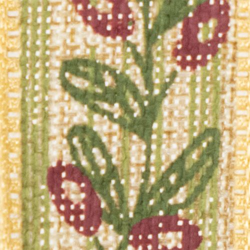 Artikel Gavebånd olivengren med elegante grene og oliven 1,5 cm 15 m